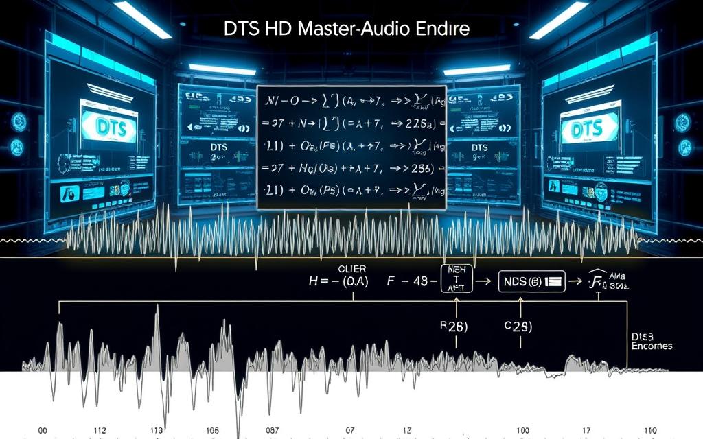 DTS-HD Master Audio encoding process