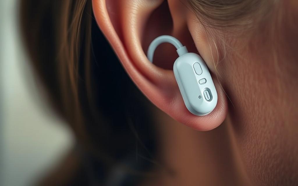 OTC hearing aids self-fitting technology
