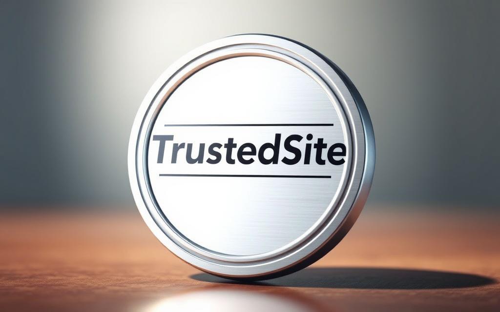 SSL certification TrustedSite seal