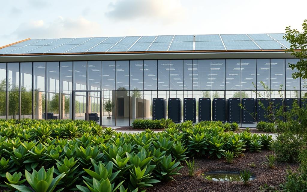sustainable data centre design